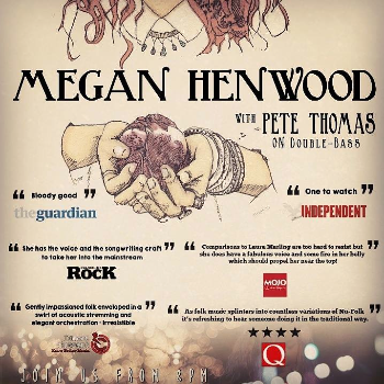 Megan Henwood Pete Thomas Poster