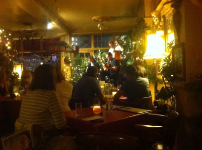 Ultrafaux and friends play swing, jazz and folk at Le QuecumBar