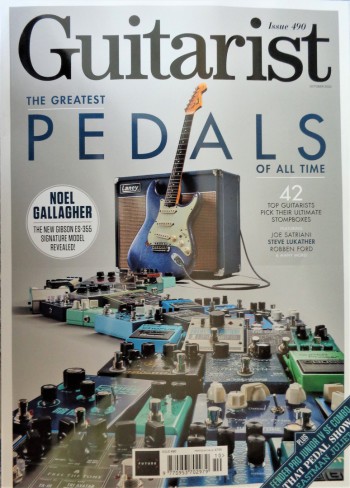 Guitarist Magazine October 2022 (features PM Warson)