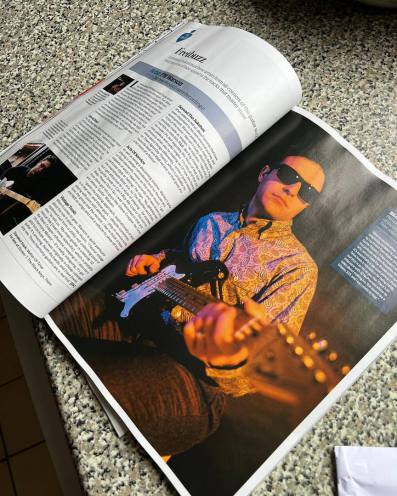 PM Warson - Guitarist Magazine