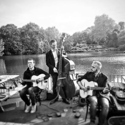 The Todesco Trio in Battersea Park