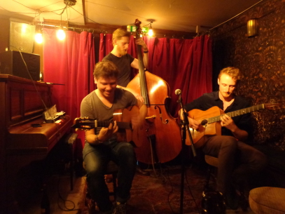 Nocturne Trio at Green Note