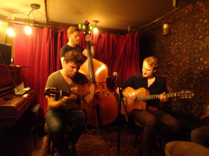 Nocturne Trio at Green Note