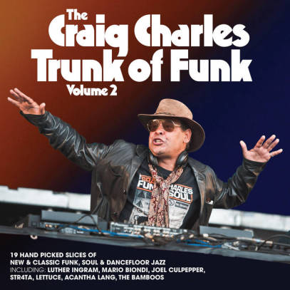 The Craig Charles Trunk of Funk volume 2 featuring PM Warson
