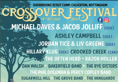 Crossover Festival 2023 including The Vanguards