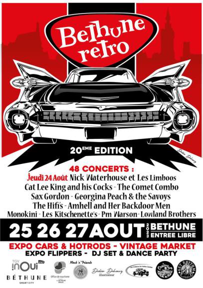 Bethune Retro festival including PM Warson