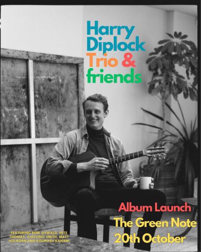 Harry Diplock & Friends album featuring Pete Thomas and others
