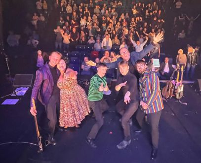 Lipstick on your Collar at Playhouse Whitley Bay