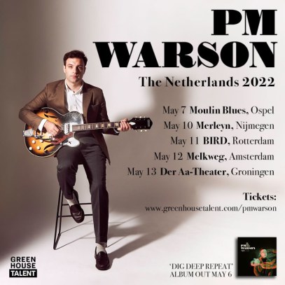 PM Warson Netherlands tour