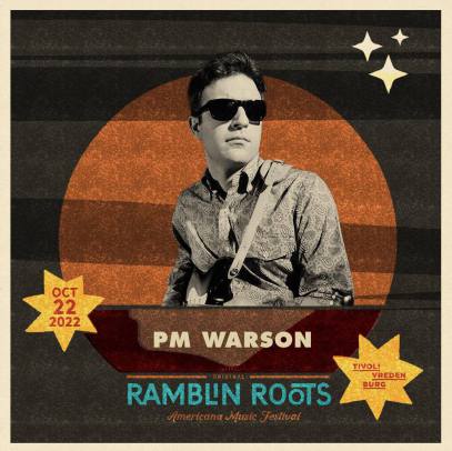 PM Warson at the Ramblin Roots Festival, Utrecht