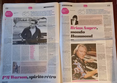 PM Warson in Italian newspaper Il Manifesto's Alias insert