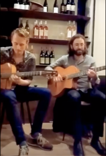 Harry Diplock and Remi Oswald