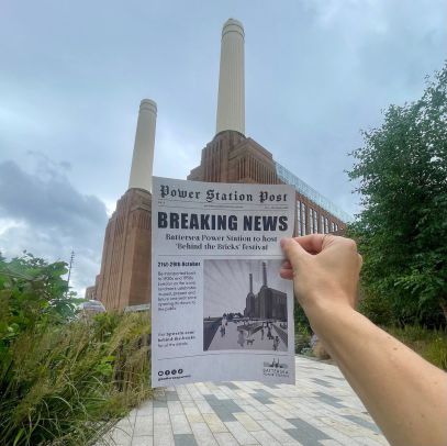 Behind the Bricks festival at Battersea Power Station