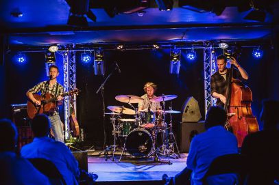 Benji Kirkpatrick and The Excess in play 2020