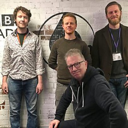 Benji Kirkpatrick & the Excess inc Pete Thomas with Tom Robinson at BBC6