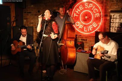 Cafe Manouche featuring Pete Thomas at The Spice of Life