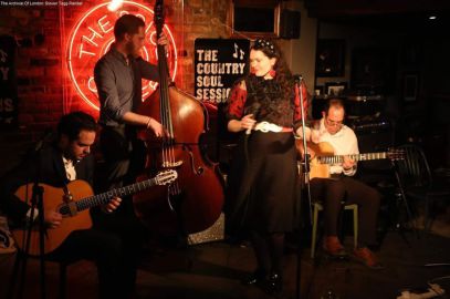 Cafe Manouche featuring Pete Thomas at The Spice of Life bar
