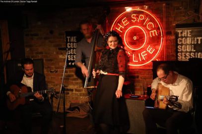 Cafe Manouche featuring Pete Thomas at The Spice of Life bar