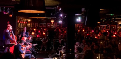 London Django Collective at Ronnie Scott's ©Miriam Gallea