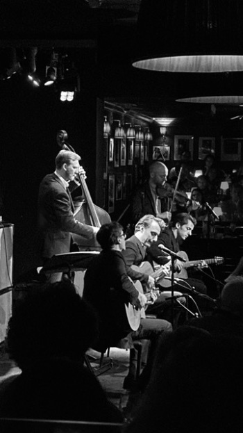 The London Django Collective at Ronnie Scott's ©Miriam Gallea