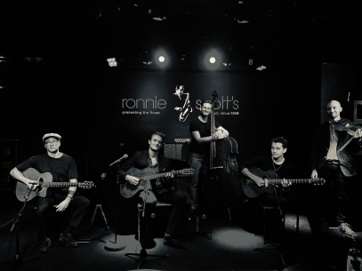 London Django Collective at Ronnie Scott's ©Adrian Cox
