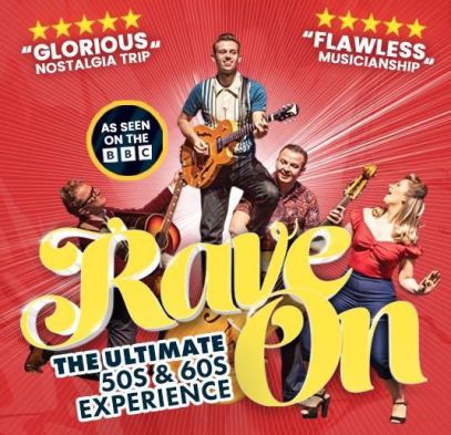 Rave On tour - 50s and 60s music