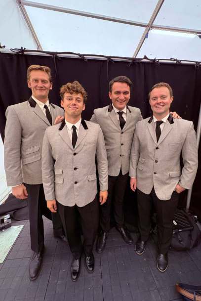 The Bluejays including Pete Thomas at Battersea Park's Movies and Musicals concert 2026
